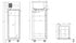FED Single Door Upright Display Fridge - SUCG500